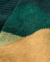 Scenic Long Knitted Cardigan in Scenic Dark Fern