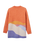 The Passenger Womens Scenic Cardigan in Scenic Sunrise Orange