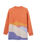The Passenger Womens Scenic Cardigan in Scenic Sunrise Orange