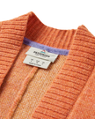 The Passenger Womens Scenic Cardigan in Scenic Sunrise Orange