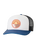 Weekender Trucker Cap in Bone & Navy