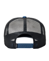 Weekender Trucker Cap in Bone & Navy