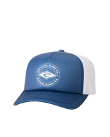 The Rip Curl Mens Weekender Trucker Cap in Navy