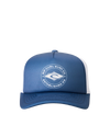 The Rip Curl Mens Weekender Trucker Cap in Navy