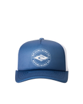 The Rip Curl Mens Weekender Trucker Cap in Navy