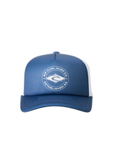 The Rip Curl Mens Weekender Trucker Cap in Navy
