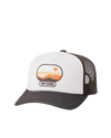 The Rip Curl Mens Weekender Trucker Cap in Brown