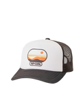 The Rip Curl Mens Weekender Trucker Cap in Brown