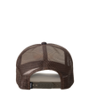 The Rip Curl Mens Weekender Trucker Cap in Brown