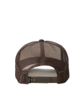 The Rip Curl Mens Weekender Trucker Cap in Brown