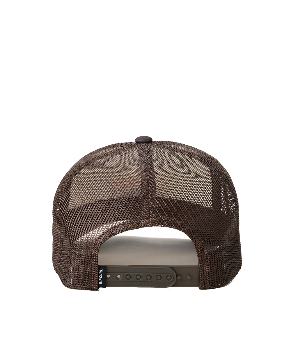 The Rip Curl Mens Weekender Trucker Cap in Brown