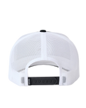 Routine Curve Trucker Cap in Black & White