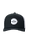 Routine Curve Trucker Cap in Black & White