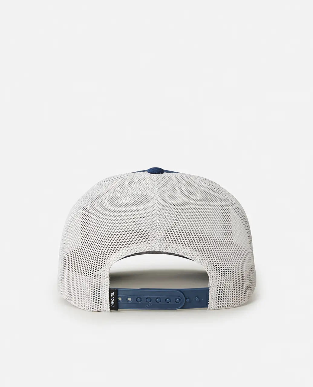 The Rip Curl Mens Routine Curve Trucker Cap in Navy