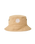 The Rip Curl Mens Wetty Icon Bucket Hat in Khaki