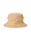 The Rip Curl Mens Wetty Icon Bucket Hat in Khaki