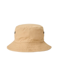 The Rip Curl Mens Wetty Icon Bucket Hat in Khaki