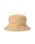 The Rip Curl Mens Wetty Icon Bucket Hat in Khaki
