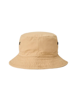 The Rip Curl Mens Wetty Icon Bucket Hat in Khaki