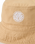 The Rip Curl Mens Wetty Icon Bucket Hat in Khaki