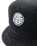 The Rip Curl Mens Wetty Icon Bucket Hat in Black
