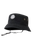 The Rip Curl Mens Wetty Icon Bucket Hat in Black
