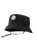 The Rip Curl Mens Wetty Icon Bucket Hat in Black