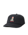 The Rip Curl Mens Search Snapback Cap in Black