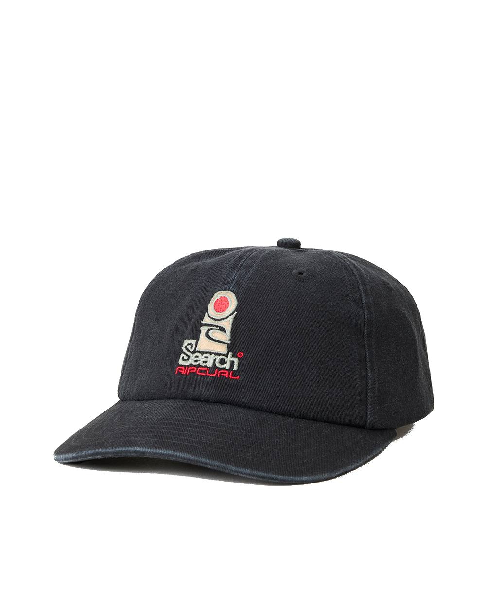The Rip Curl Mens Search Snapback Cap in Black