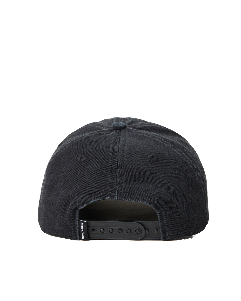 The Rip Curl Mens Search Snapback Cap in Black