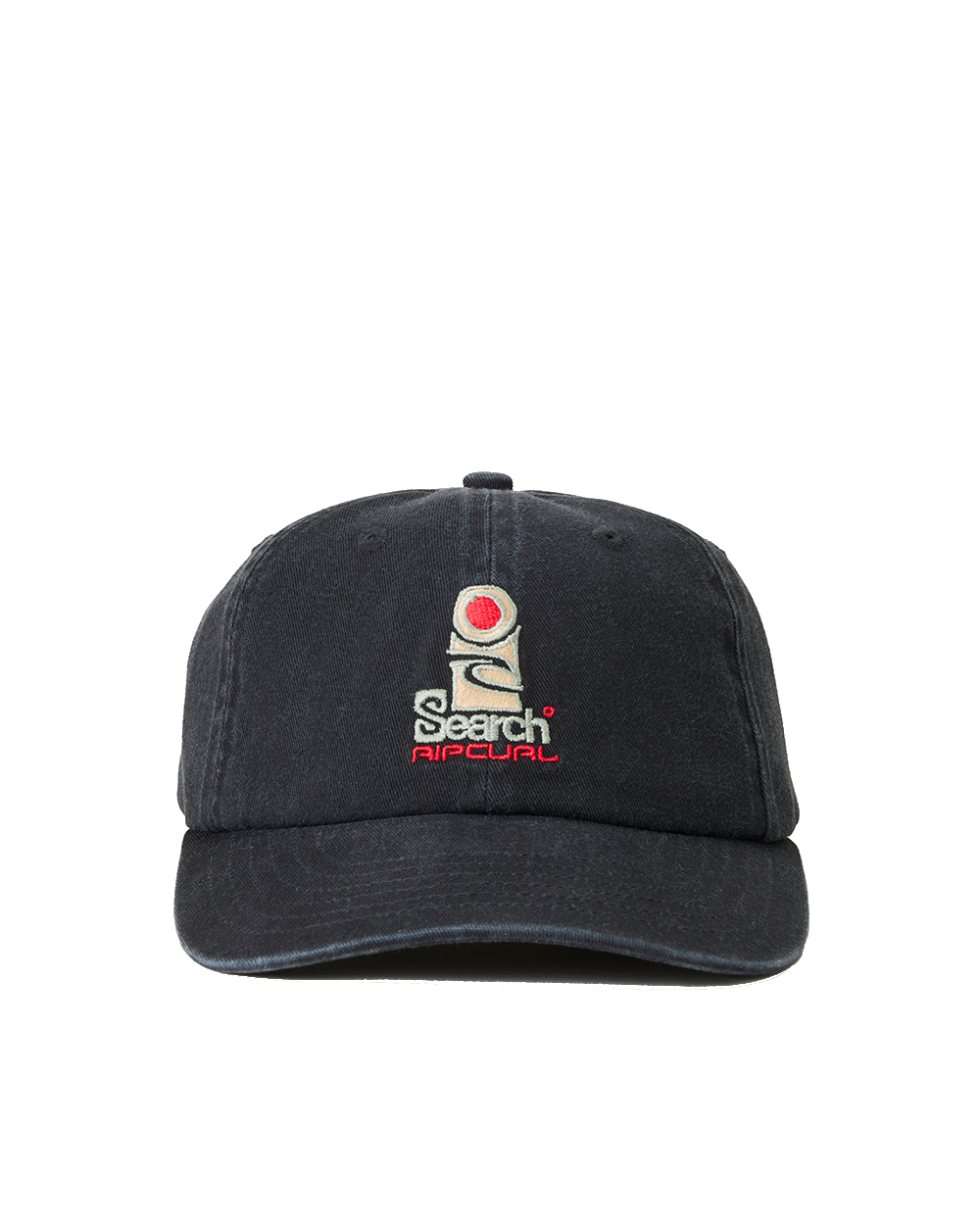 The Rip Curl Mens Search Snapback Cap in Black