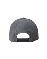 The Rip Curl Mens VaporCool Tube Flexfit Snapback Cap in Iron
