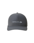 The Rip Curl Mens VaporCool Tube Flexfit Snapback Cap in Iron