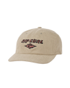 The Rip Curl Mens Diamond 2.0 Cap in Khaki Sand