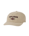 The Rip Curl Mens Diamond 2.0 Cap in Khaki Sand