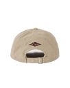 The Rip Curl Mens Diamond 2.0 Cap in Khaki Sand