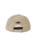 The Rip Curl Mens Diamond 2.0 Cap in Khaki Sand