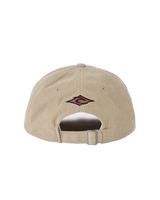 The Rip Curl Mens Diamond 2.0 Cap in Khaki Sand