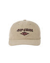 The Rip Curl Mens Diamond 2.0 Cap in Khaki Sand