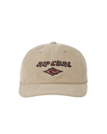 The Rip Curl Mens Diamond 2.0 Cap in Khaki Sand
