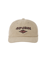 The Rip Curl Mens Diamond 2.0 Cap in Khaki Sand