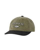 The Rip Curl Mens Diamond 2.0 Cap in Sage