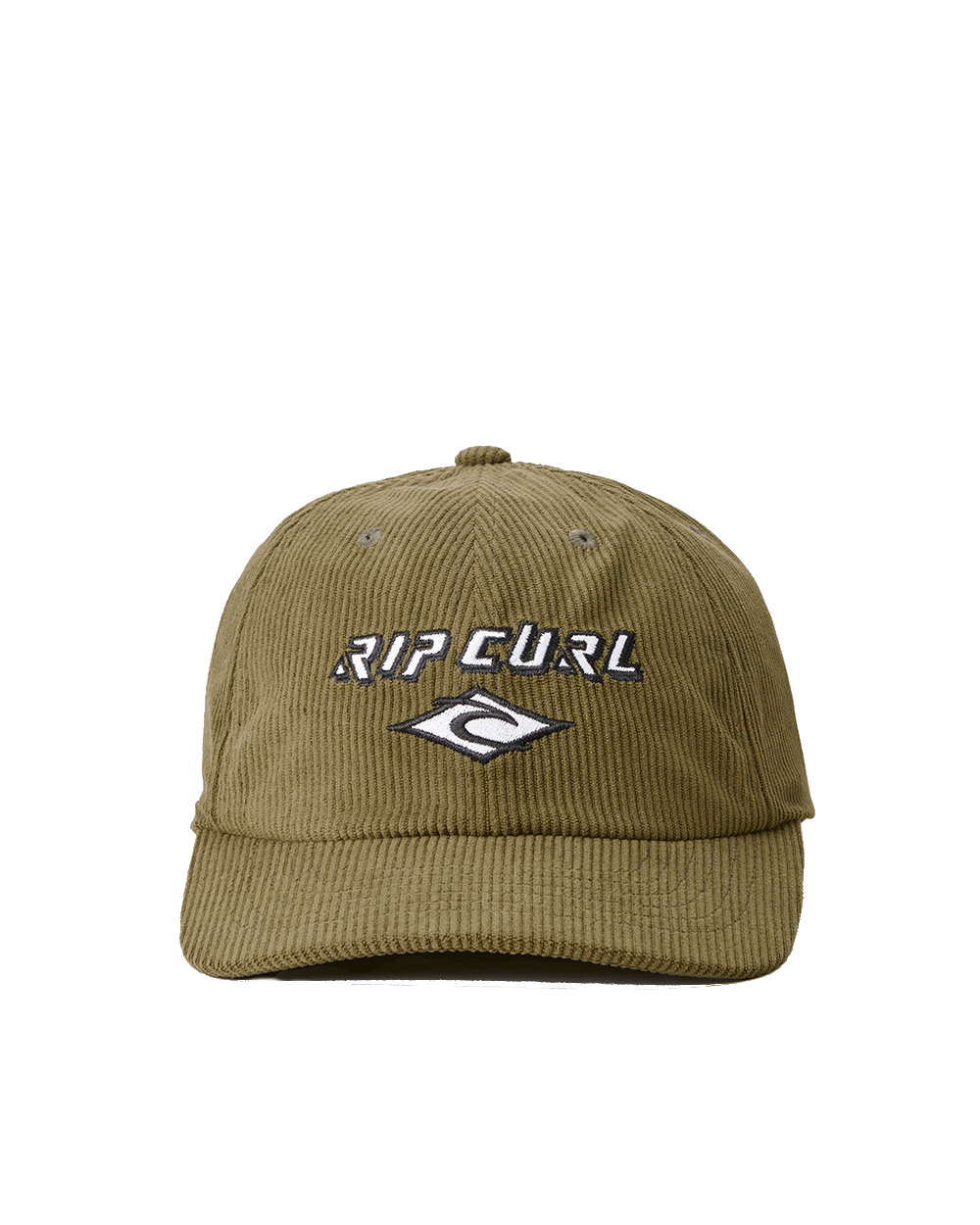 The Rip Curl Mens Diamond 2.0 Cap in Olive