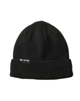 Classic Surf Beanie in Black