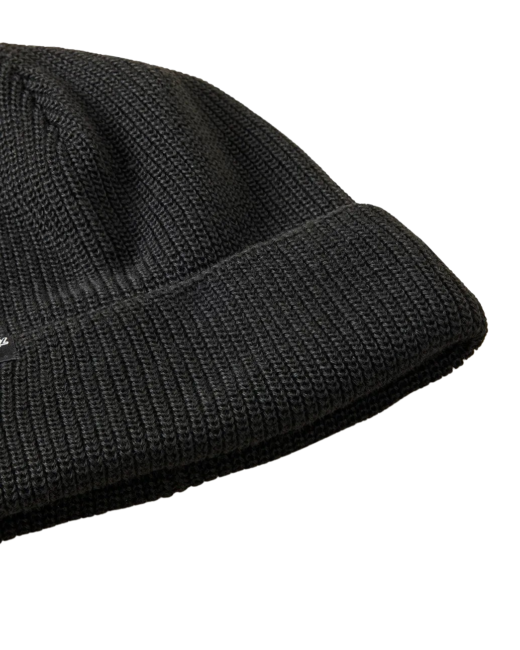 Classic Surf Beanie in Black