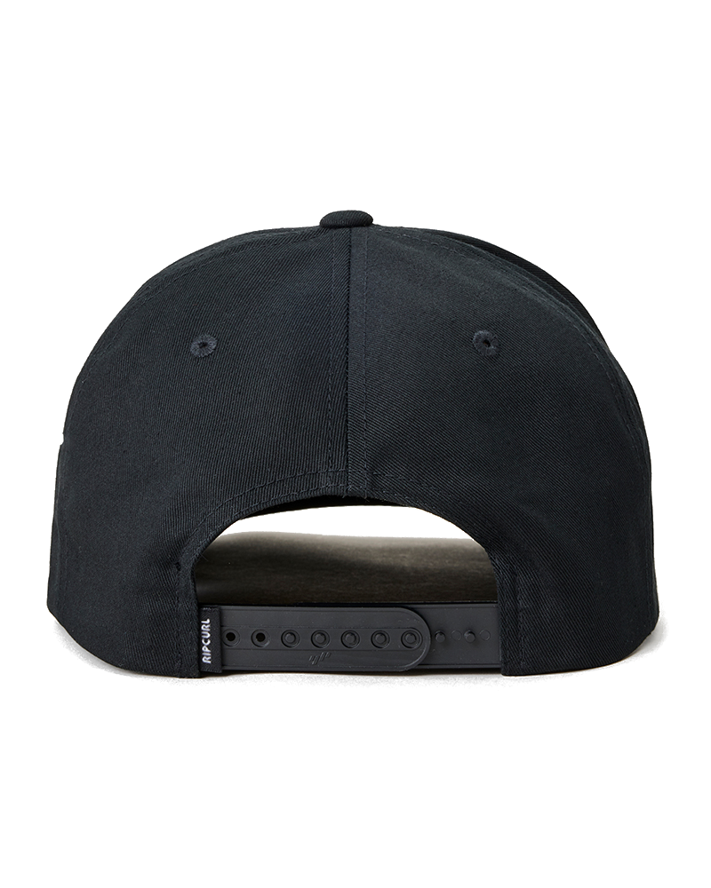 The Rip Curl Mens Stapler Cap in Black