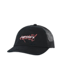 The Rip Curl Mens Inner Vision Trucker Cap in Black