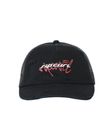 The Rip Curl Mens Inner Vision Trucker Cap in Black