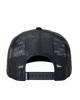 Pacific Rinse Trucker Cap in Black