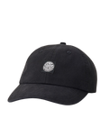 Premium Surf Adjustable Cap in Black